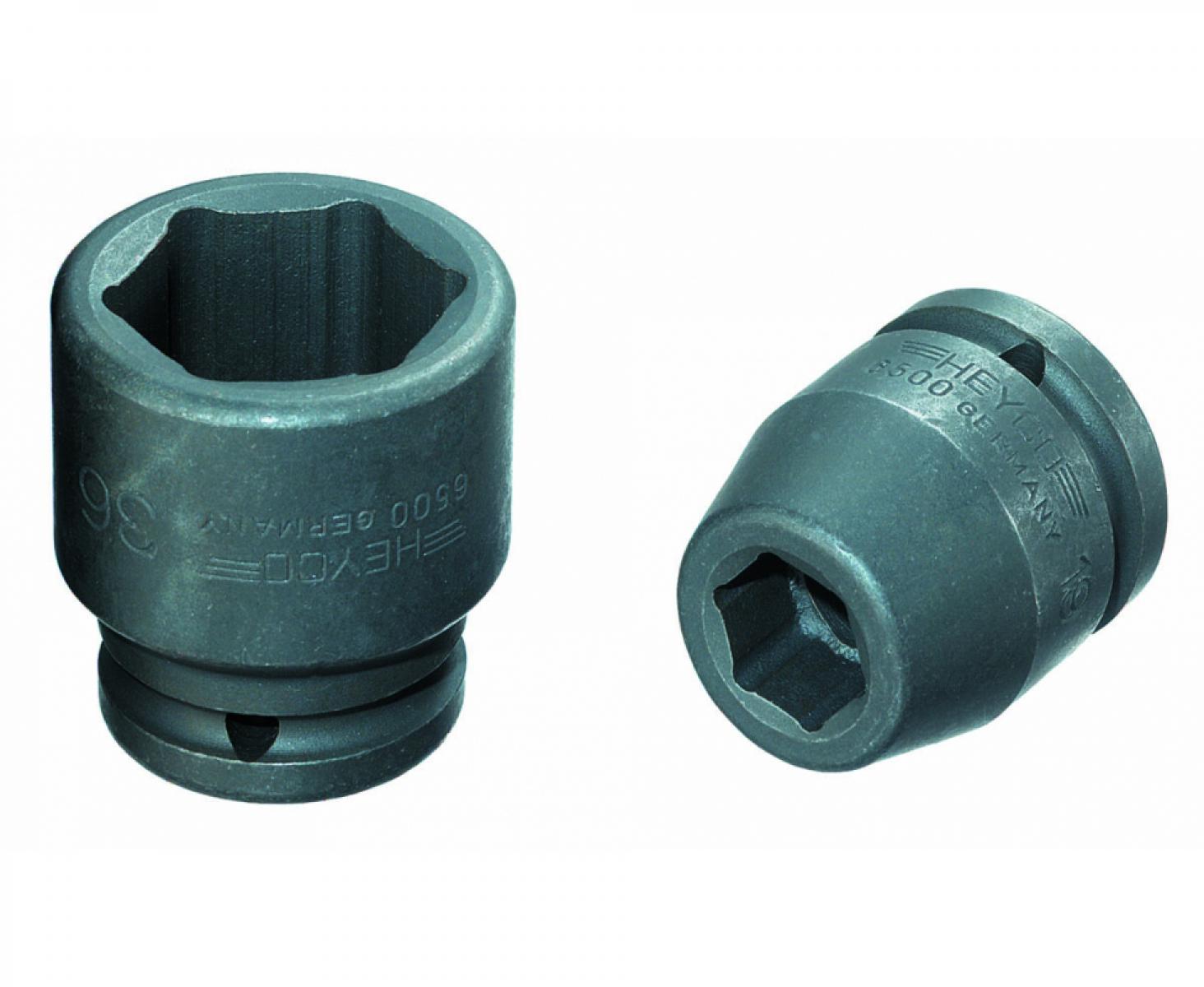 картинка Торцовая головка ударная 6500 27 мм Heyco HE-06500002736 от магазина "Элит-инструмент"