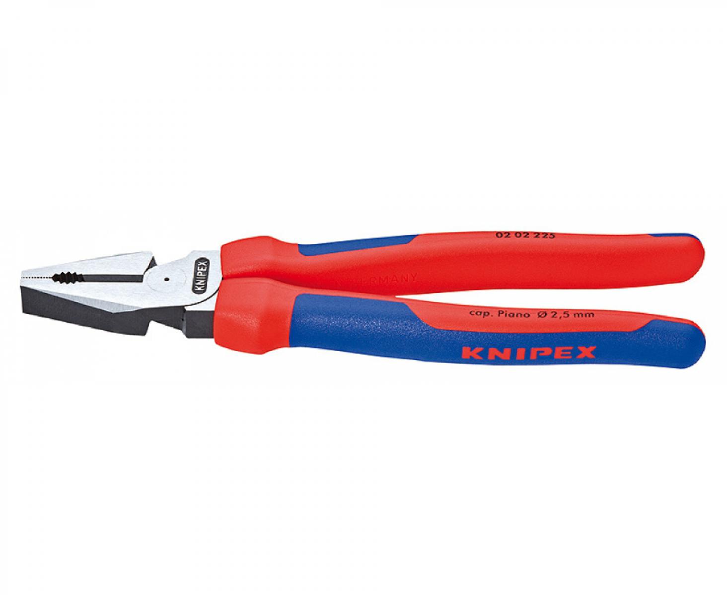 картинка Плоскогубцы комбинированные особой мощности Knipex KN-0202225 от магазина "Элит-инструмент"