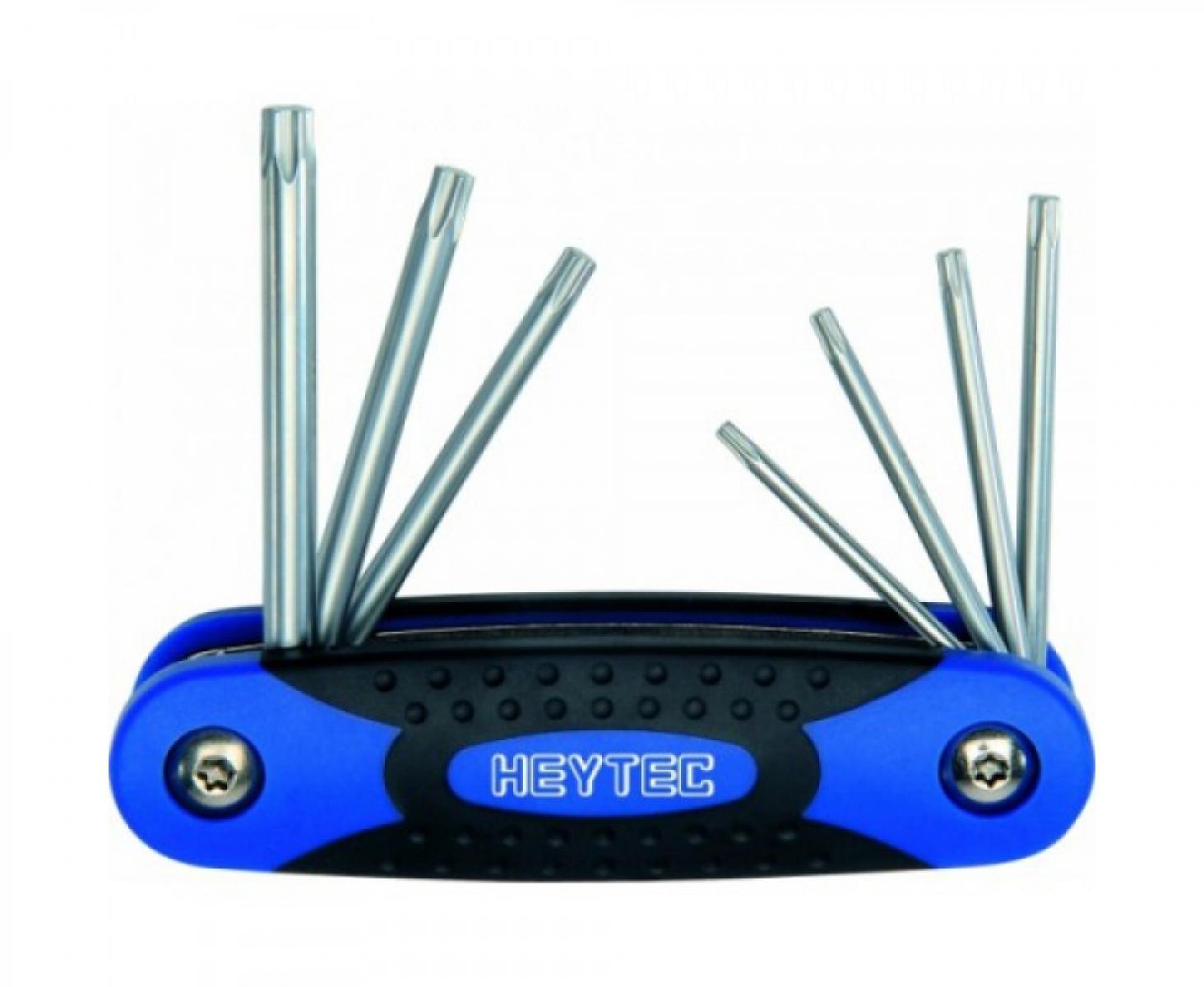 картинка Набор штифтовых ключей TORX 5081348-7 Heyco (HEYTEC) HE-50813486280 7 размеров от магазина "Элит-инструмент"