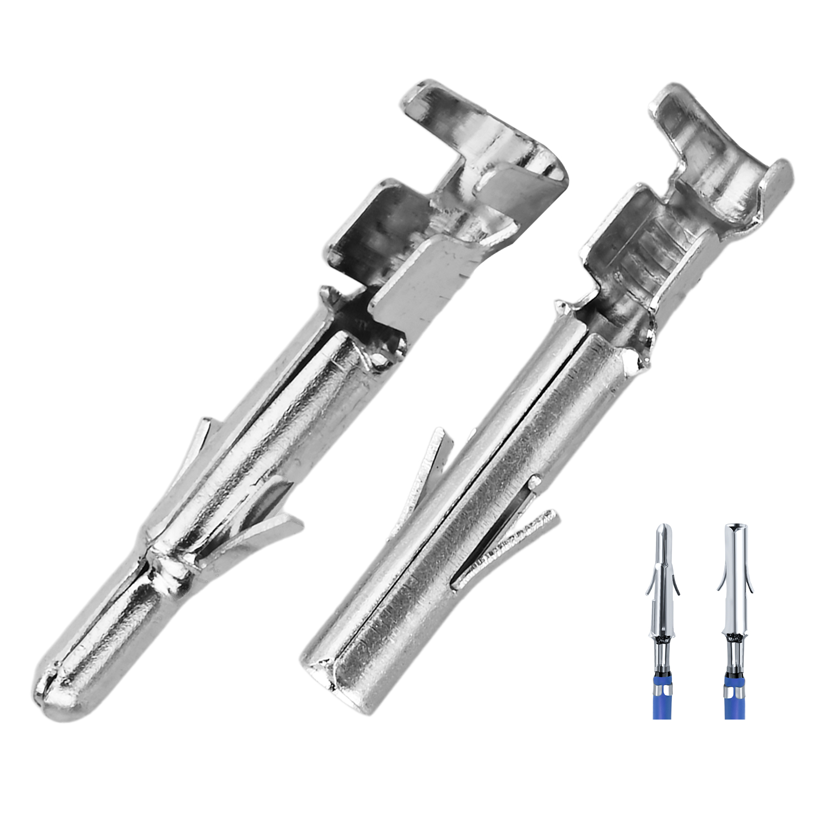 JRready JRN001-TBM&JRN001-TBF ​Штампованная обжимная клемма​