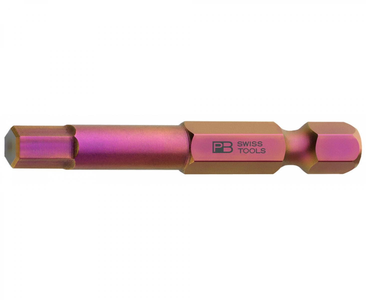 картинка Бита HEX PrecisionBits E6,3 с внешним шестигранником 1/4 PB Swiss Tools PB E6.210 / 6 M6 от магазина "Элит-инструмент"