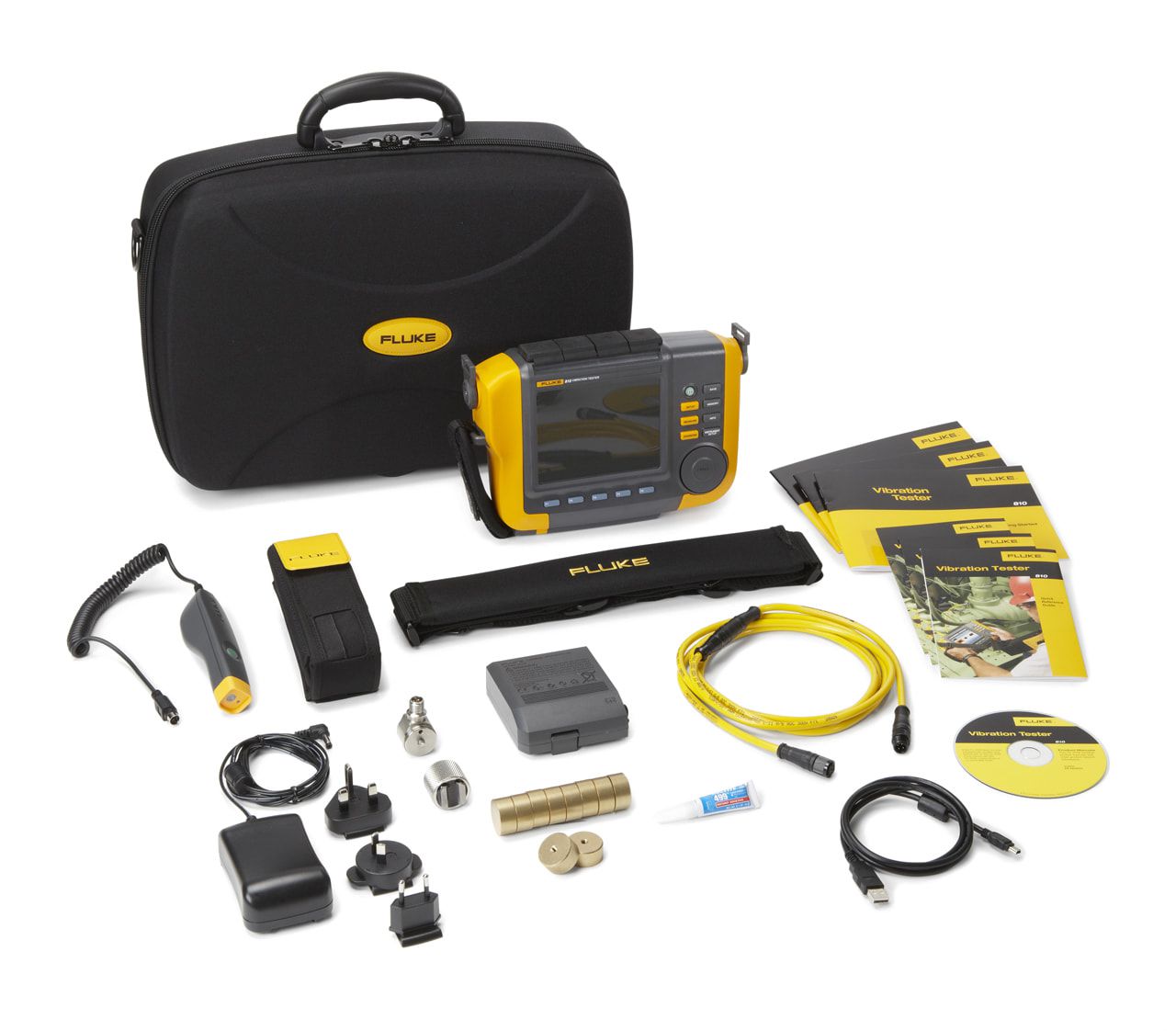 картинка Виброметр Fluke 810 3542635 от магазина "Элит-инструмент"