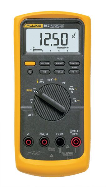 Мультиметр ручной автомобильный Fluke 88V