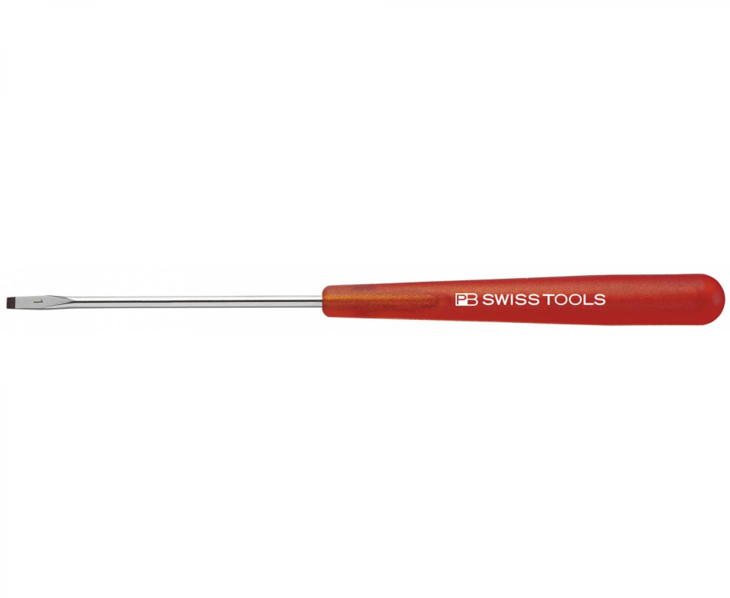 картинка Отвертка шлицевая прецизионная PB Swiss Tools PB 160.1-90 0.5 x 3.5 от магазина "Элит-инструмент"