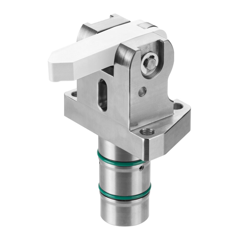 Вертикальный зажим, конструкция фланца АМF 570466