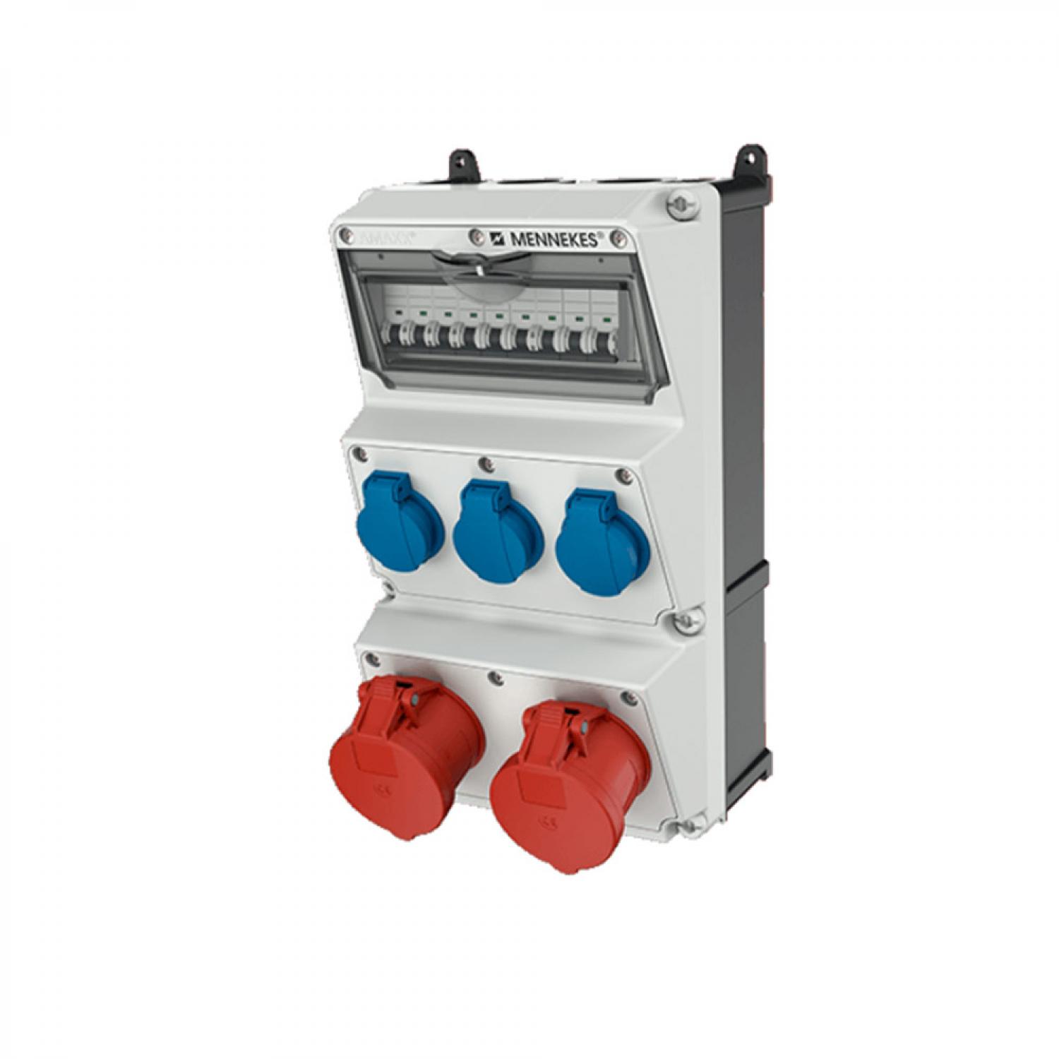 картинка Комбинация розеток AMAXX 930015R от магазина "Элит-инструмент"