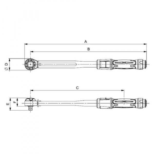 картинка Ключ динамометрический кв. 3/4" 80-400 Нм Norbar 15007 от магазина "Элит-инструмент"