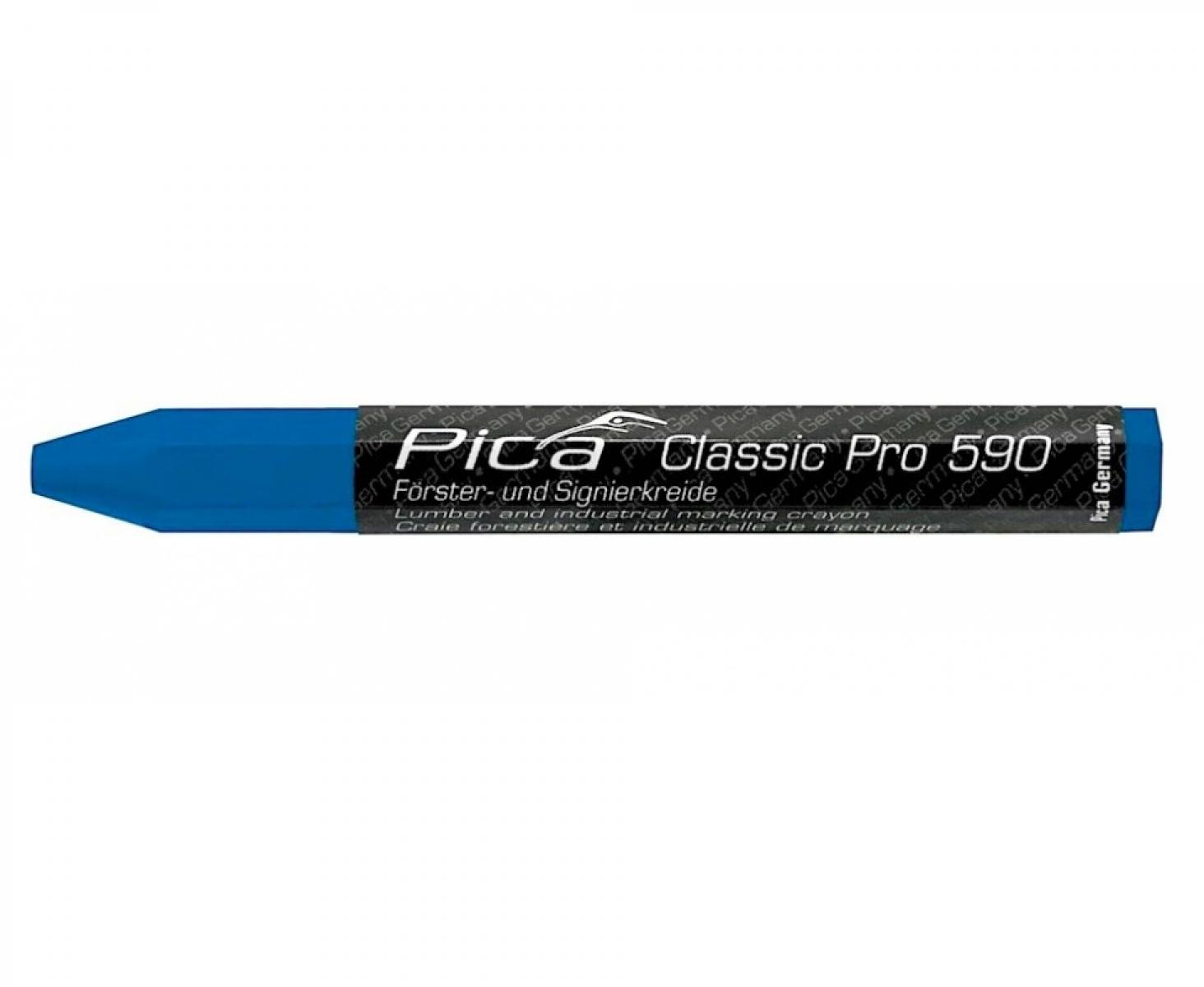 картинка Мелок восковой синий Classic Pro Pica 590/41 от магазина "Элит-инструмент"