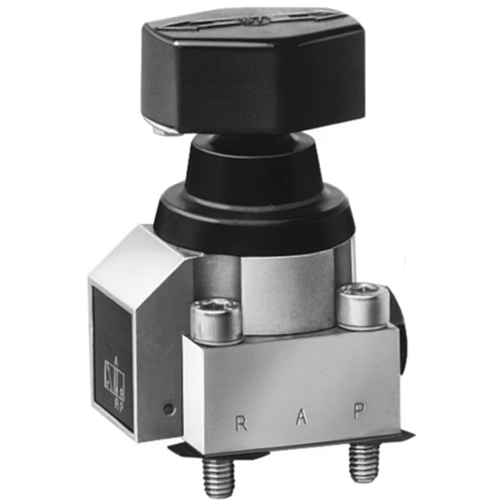 картинка Ручной седельный клапан, 2/2-ходовой АМF 181214 от магазина "Элит-инструмент"