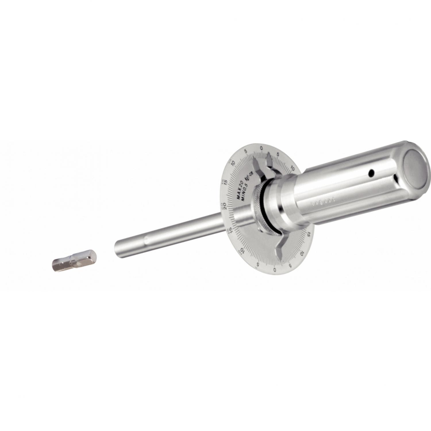 Контрольная динамометрическая отвертка ESD 1/4", 20-100 cНм