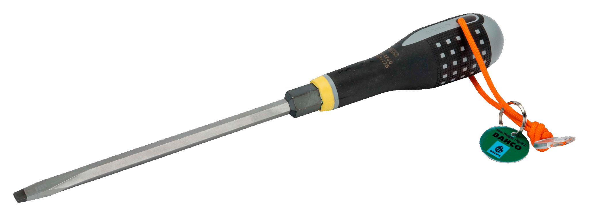 картинка Отвертки с рукояткой ERGO™ под винты со шлицем. Для работы на высоте BAHCO TAHBE-8260 от магазина "Элит-инструмент"