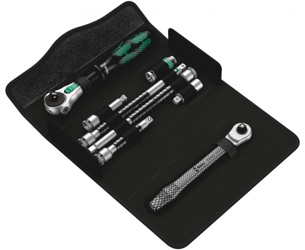 картинка Набор Wera Kraftform Kompakt Zyklop MS1 Metal/Speed 1/4 WE-135949 от магазина "Элит-инструмент"