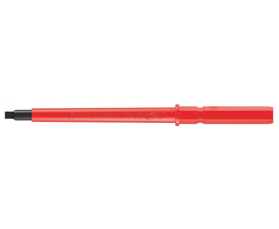 Отвертка Wera Kraftform Kompakt для винтов с внутренним квадратом VDE 68 i WE-003415 # 1 х 154 изолированная