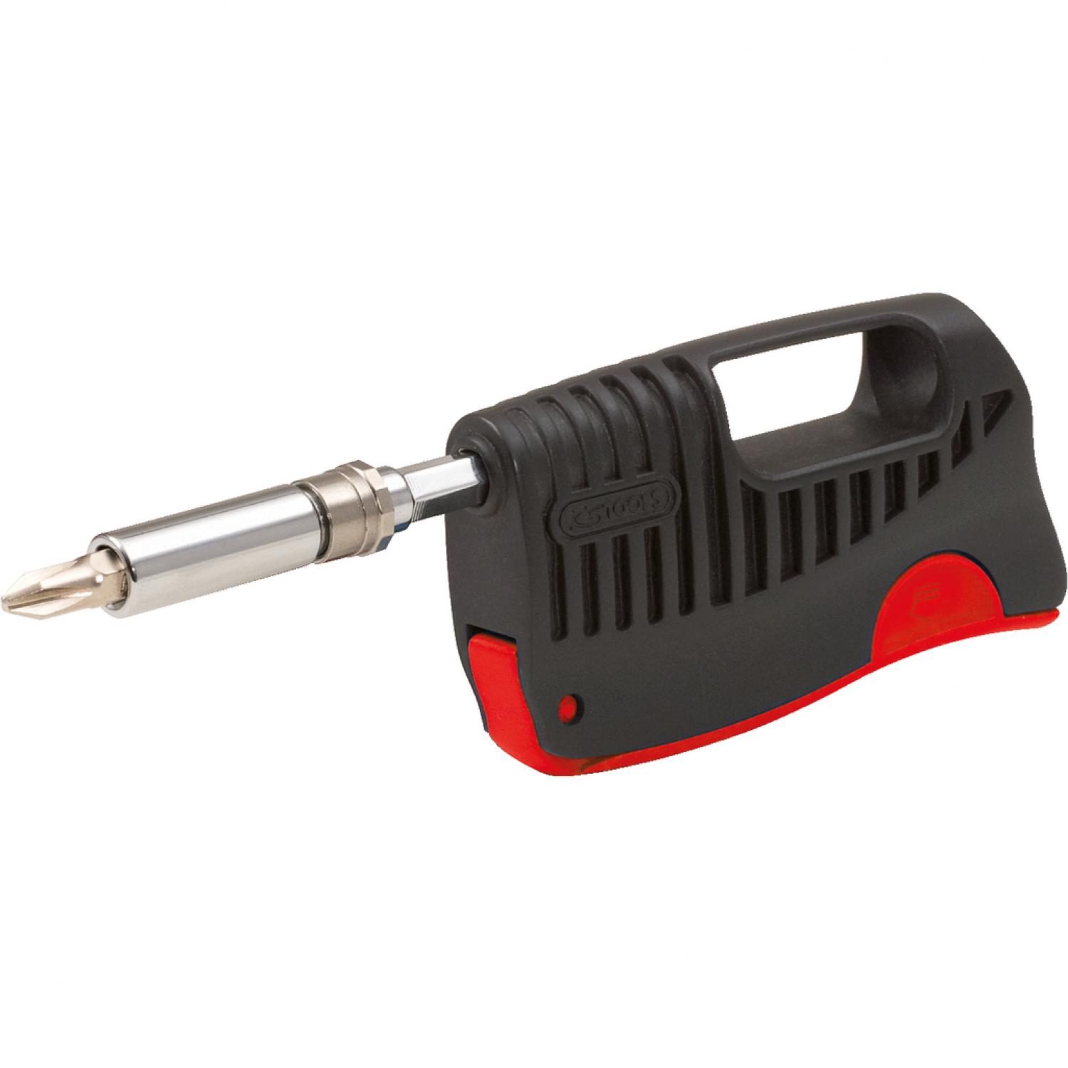 картинка Футляр для мини-бит 1/4'', 11 шт, со шлицем и профилем Philips и Pozidriv от магазина "Элит-инструмент"