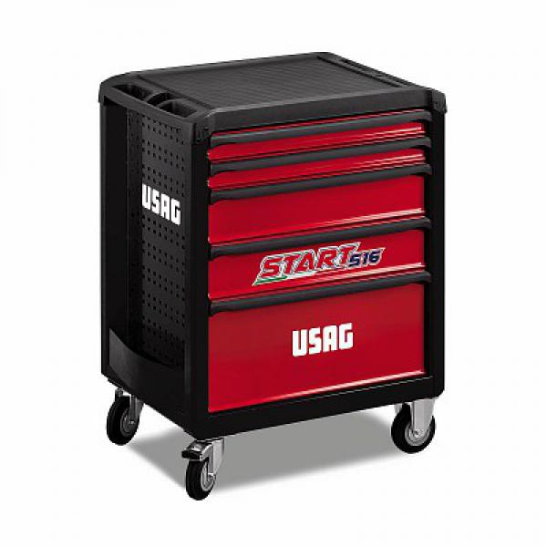 Инструментальный шкаф на колесах START – 5 ящиков (пустой) 516 SP5V U05160005