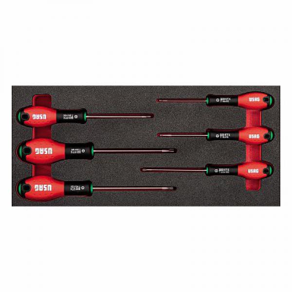 Двухцветный пенопластовый модуль с ассортиментом (6 шт.) 519 M 322STX U05190929