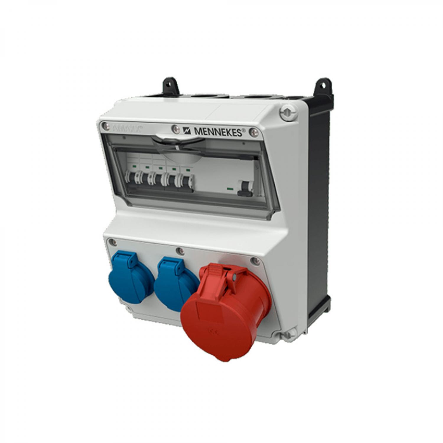 картинка Комбинация розеток AMAXX 920015R от магазина "Элит-инструмент"