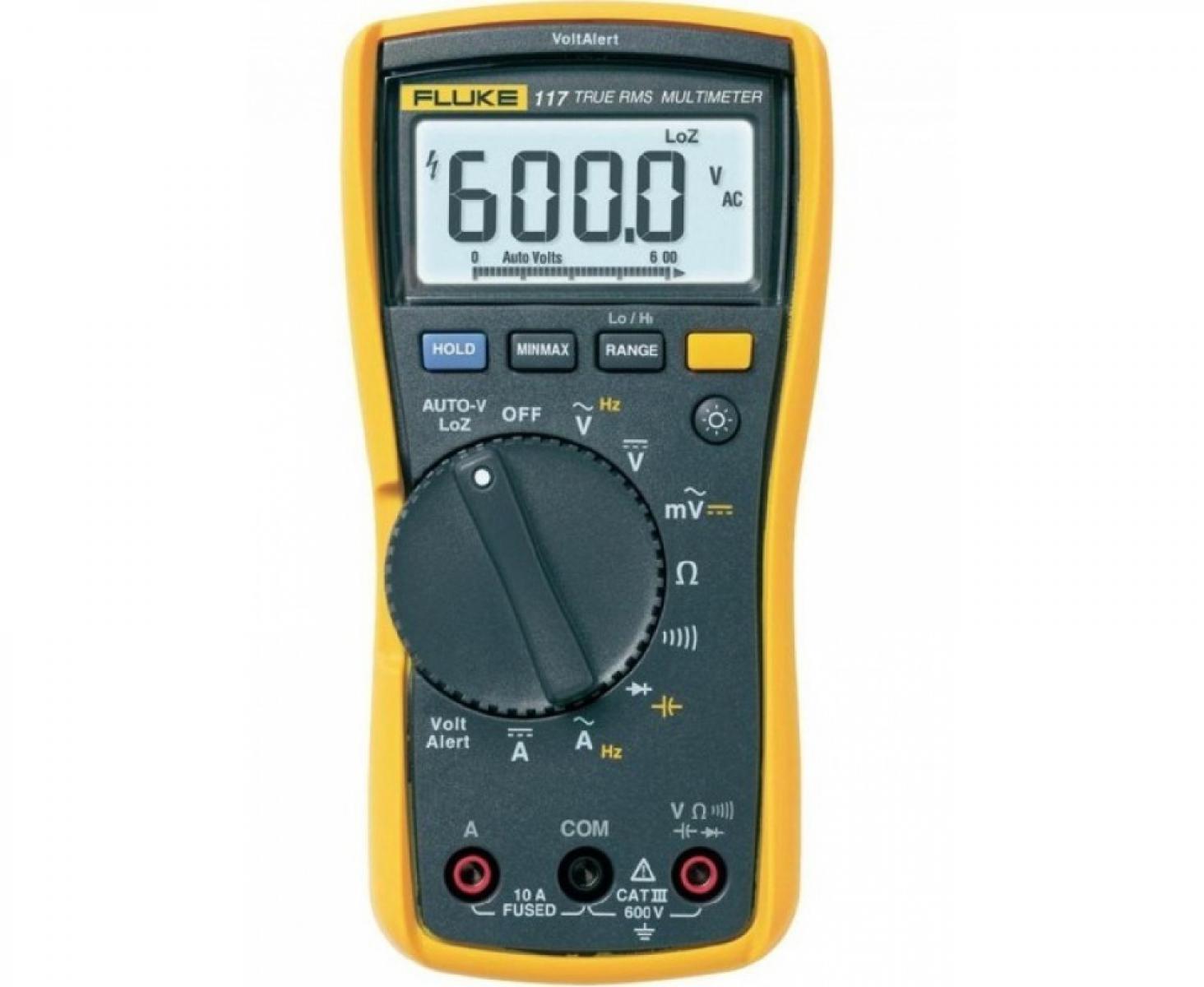 картинка Мультиметр цифровой Fluke 117 2583647 от магазина "Элит-инструмент"