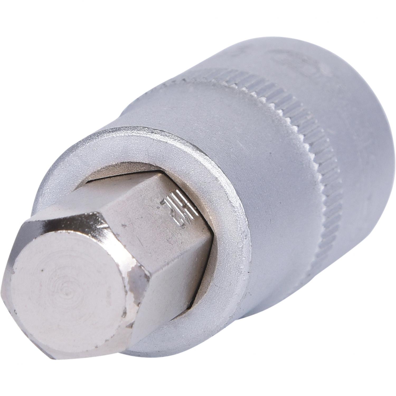 картинка Торцовая головка с битом 1/2" с внутренним шестигранником, короткая, 12 мм от магазина "Элит-инструмент"