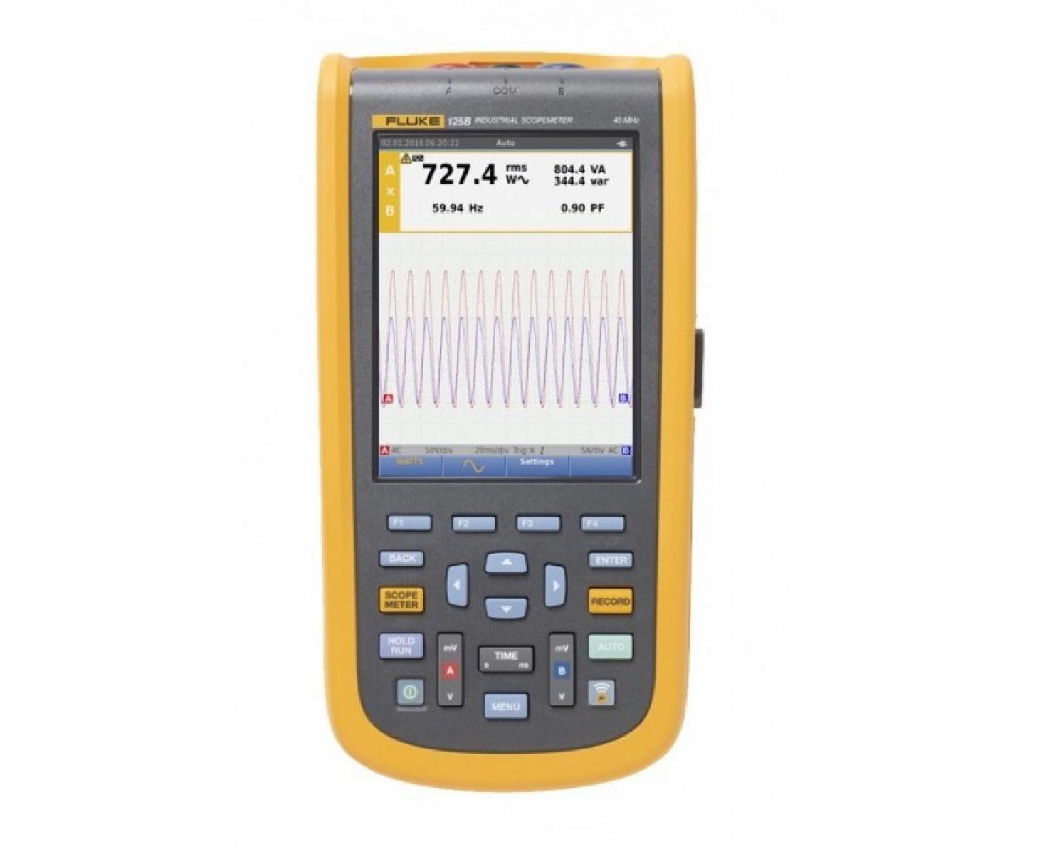 Осциллограф-мультиметр цифровой Fluke 125B/EU/S 4756054