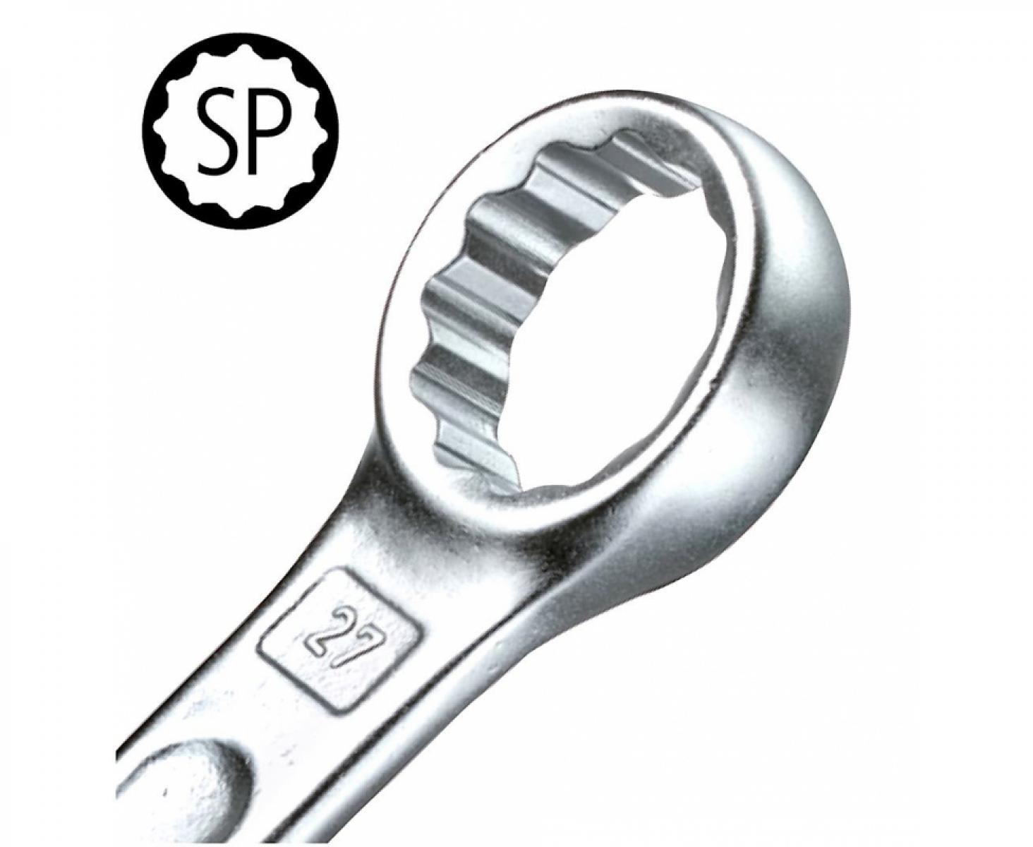 картинка Набор комбинированных гаечных ключей R 50810-12-M-2 Heyco (HEYTEC) HE-50810727280 12 штук от магазина "Элит-инструмент"