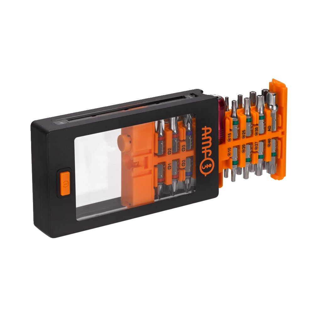 Набор прецизионных долот изготовлен из высококачественной инструментальной стали АМF 48280