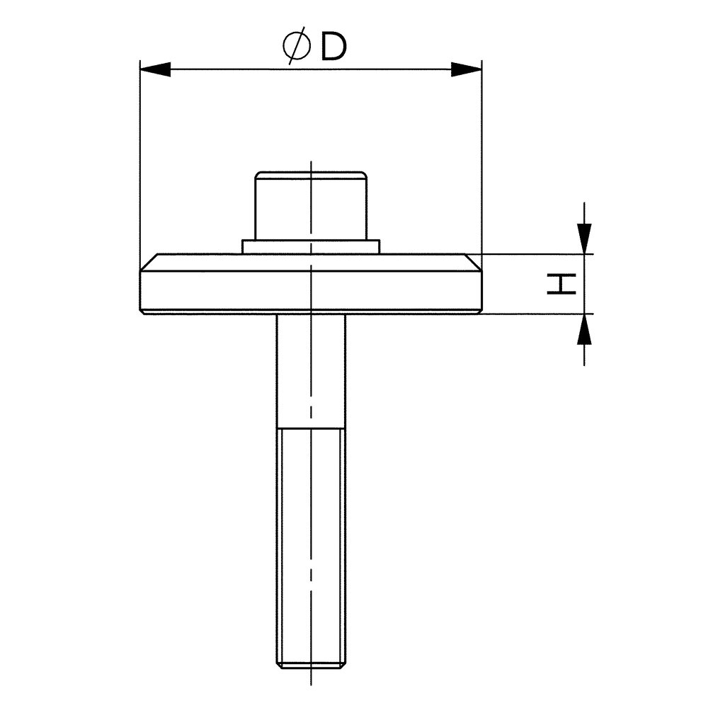 картинка Монтажный комплект, диск АМF 564139 от магазина "Элит-инструмент"