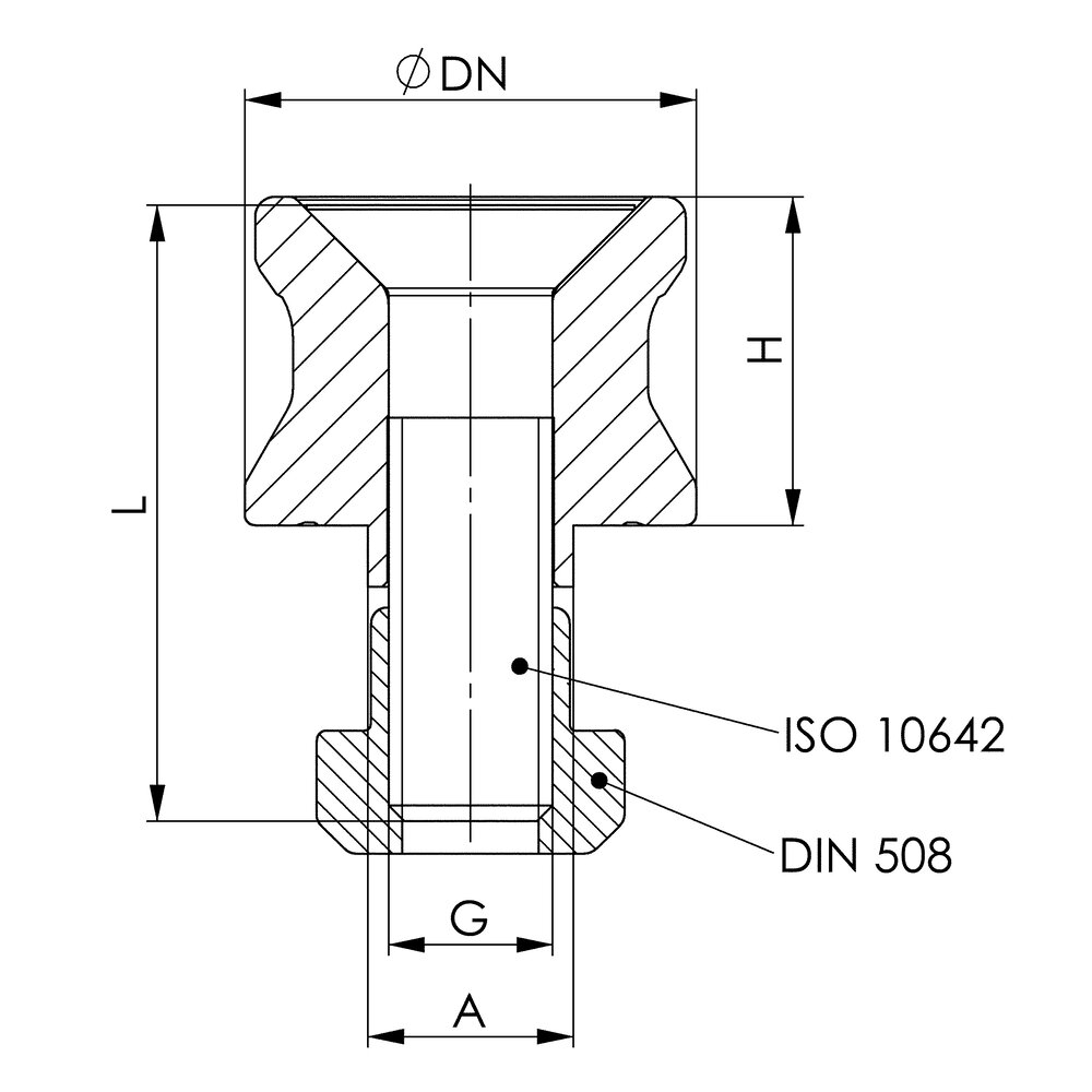 картинка Фиксатор для Т-образных пазов АМF 550441 от магазина "Элит-инструмент"