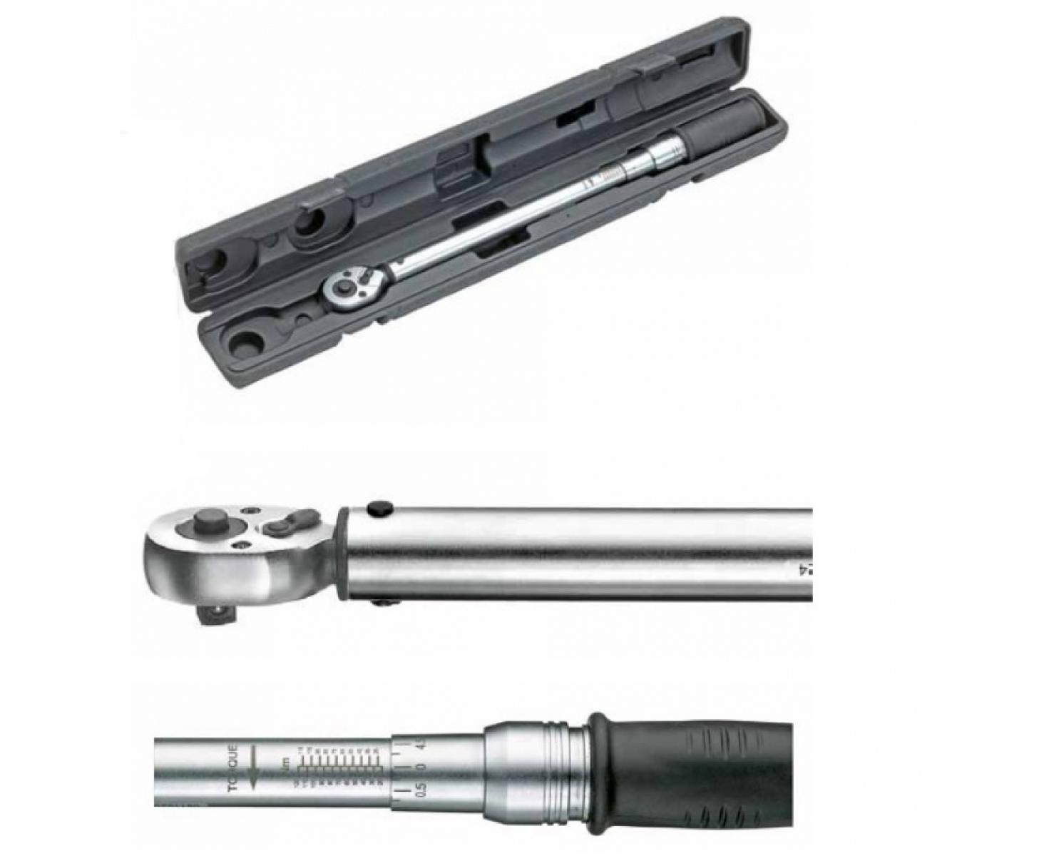 картинка Ключ динамометрический 3/8" для съемных головок Heyco (HEYTEC) HE-50882000080 от магазина "Элит-инструмент"