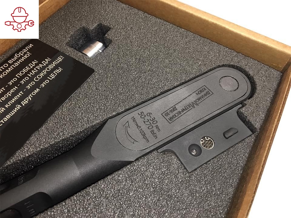 картинка Динамометрический ключ 1/4" Elite-Tools ETG DK 6-30Н/м от магазина "Элит-инструмент"