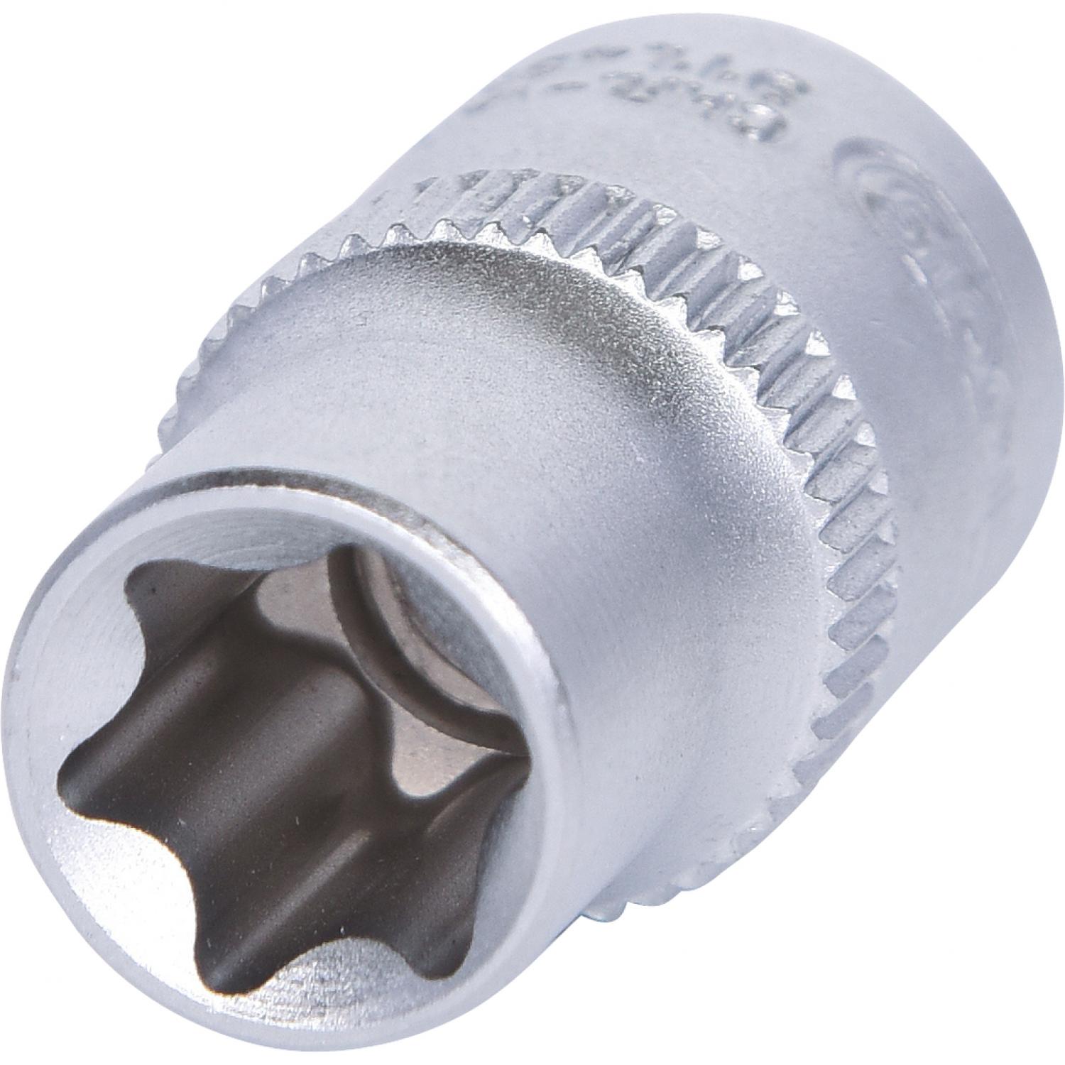 Торцовая головка с внешним профилем Torx 1/4'', E10 подвеска