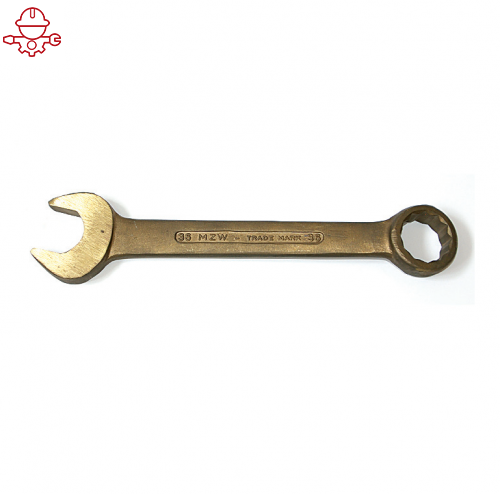 Ключ комбинированный искробезопасный 36 мм, серия 023 MetalMinotti 023-0036