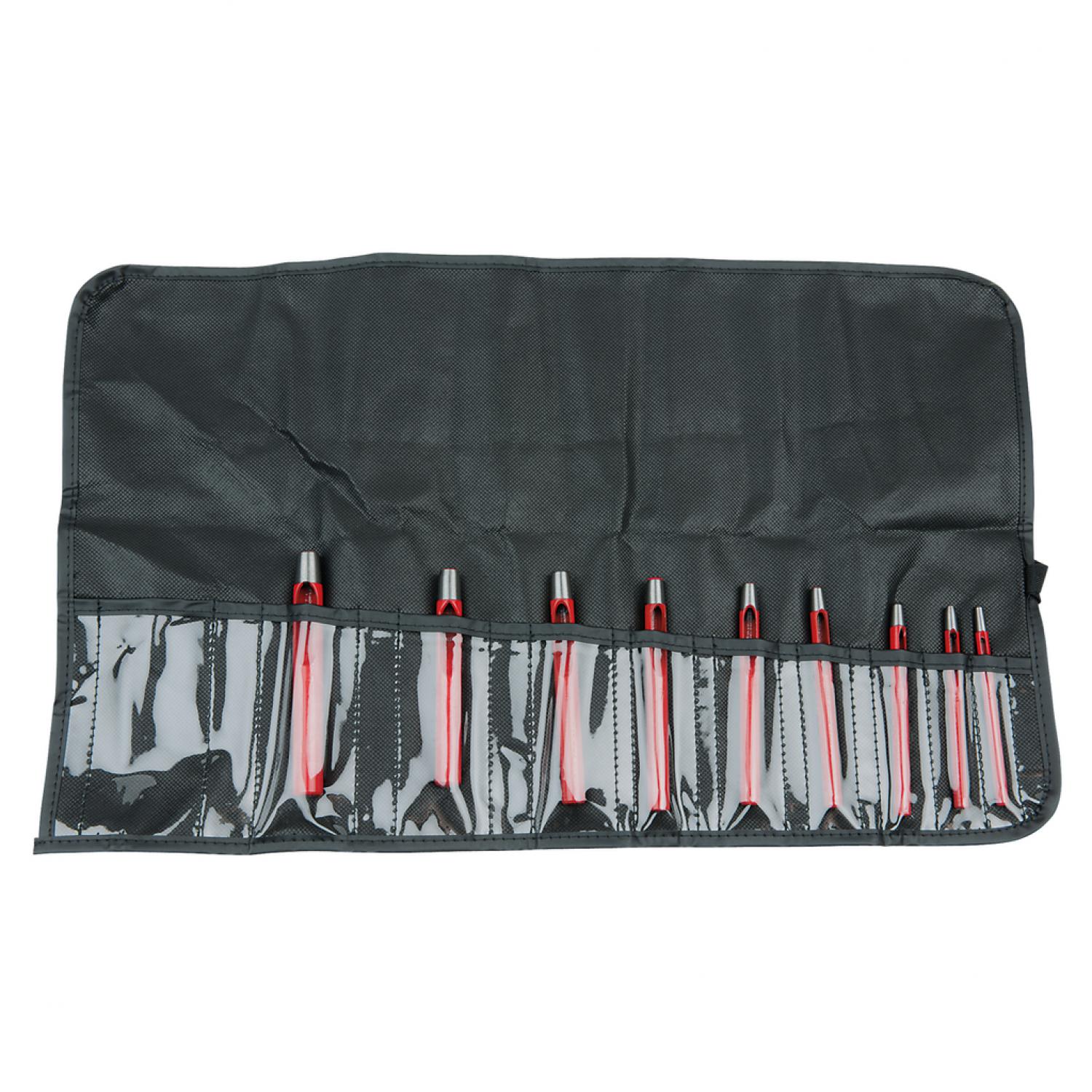 картинка Комплект круглых пробойников, 9 шт от магазина "Элит-инструмент"