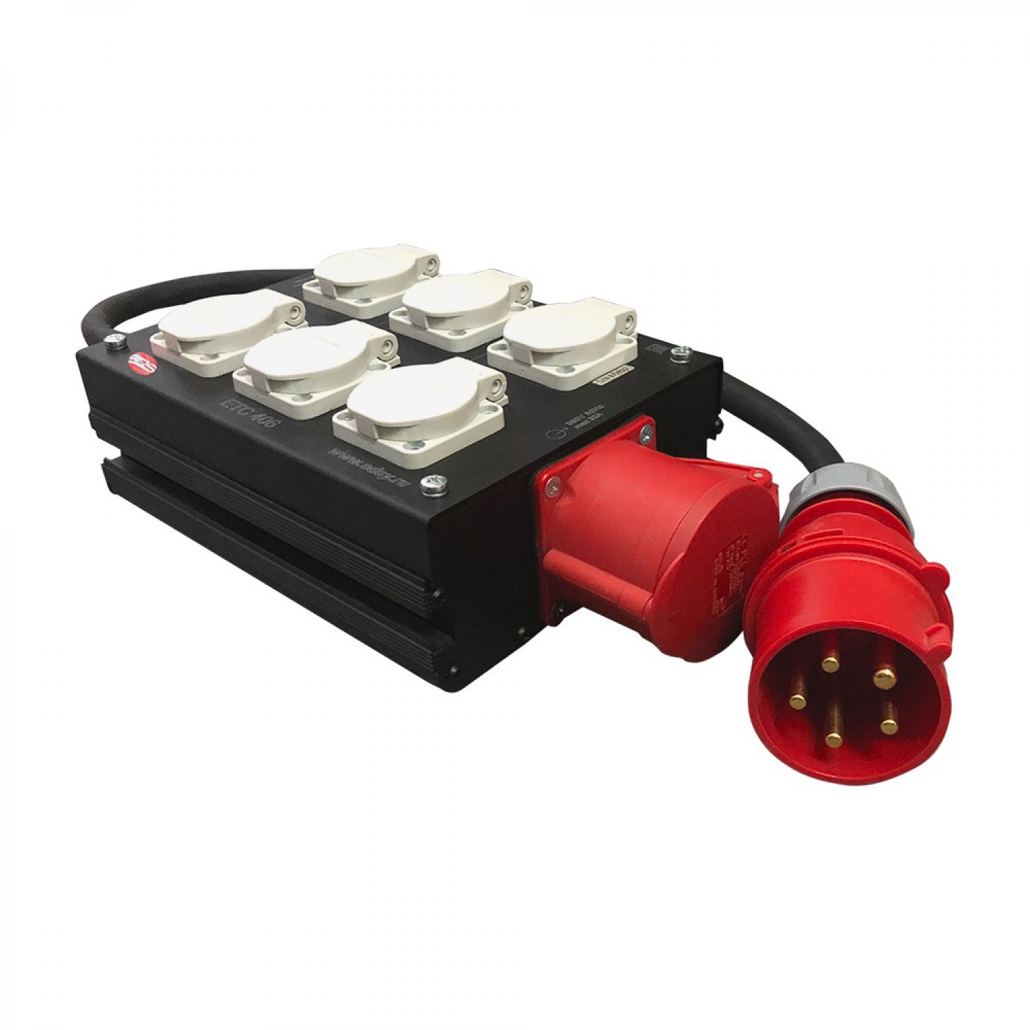 картинка Переносное распределительное устройство ETC 406 от магазина "Элит-инструмент"