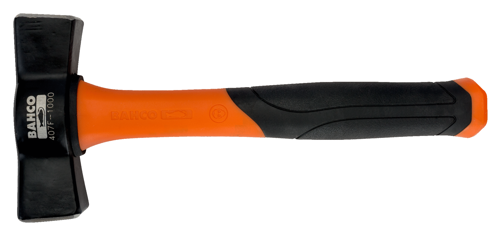 картинка Молоток с заостренным бойком с рукояткой из стекловолокна BAHCO 407F-1400 от магазина "Элит-инструмент"