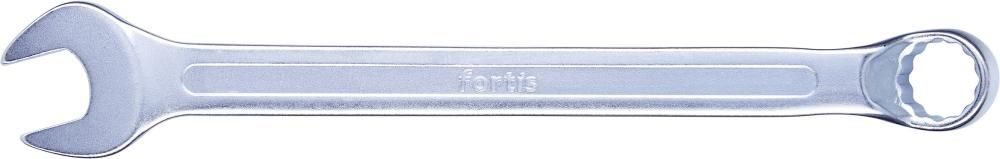 Комбинированный ключ, смещенный, FORTIS 4317784780179 (размах челюсти - 15 мм / общая длина - 210 мм)