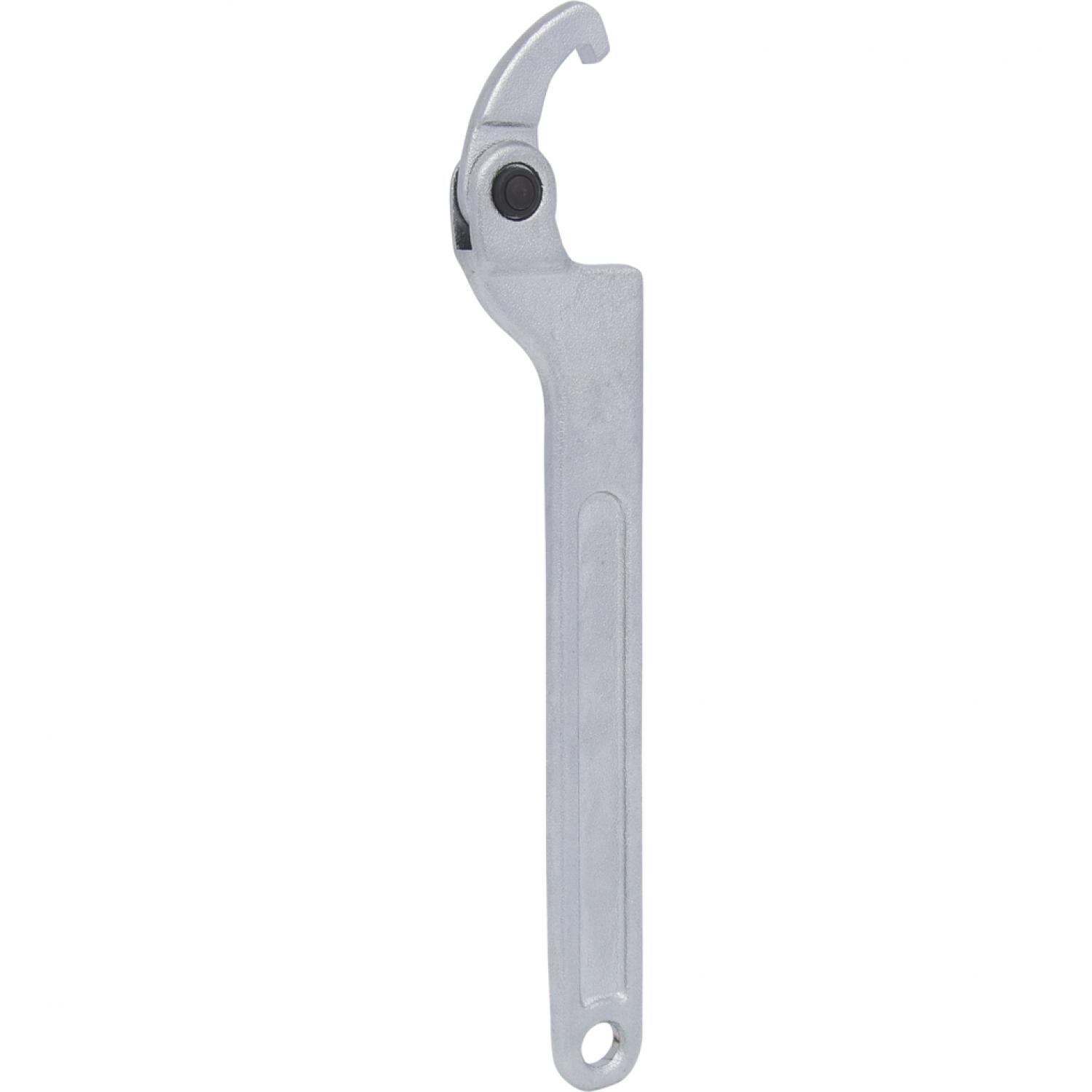 Шарнирный крючковый ключ с носиком, 15-35 мм