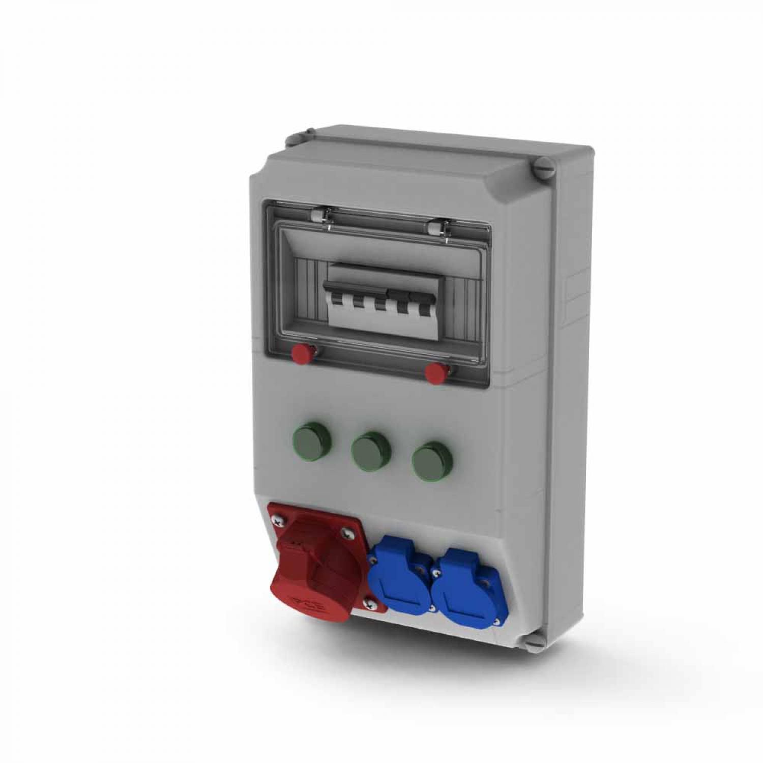 картинка Щит физиотерапевтический Щиток розеточныйPB.ЭЩР-О-2Т.2 от магазина "Элит-инструмент"