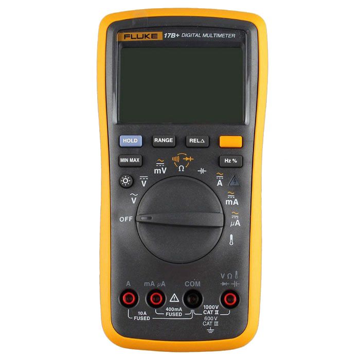 Мультиметр с поверкой Fluke 17B+ 4404246П