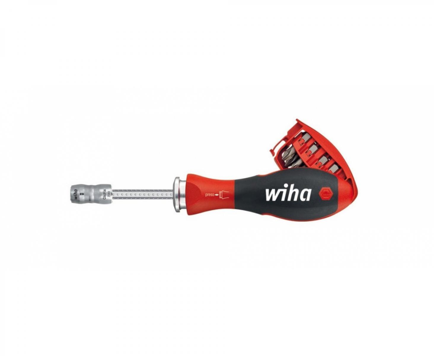 Магазинный держатель бит Wiha SoftFinish 3809 284-03 36395 SL PH PZ Telescopic