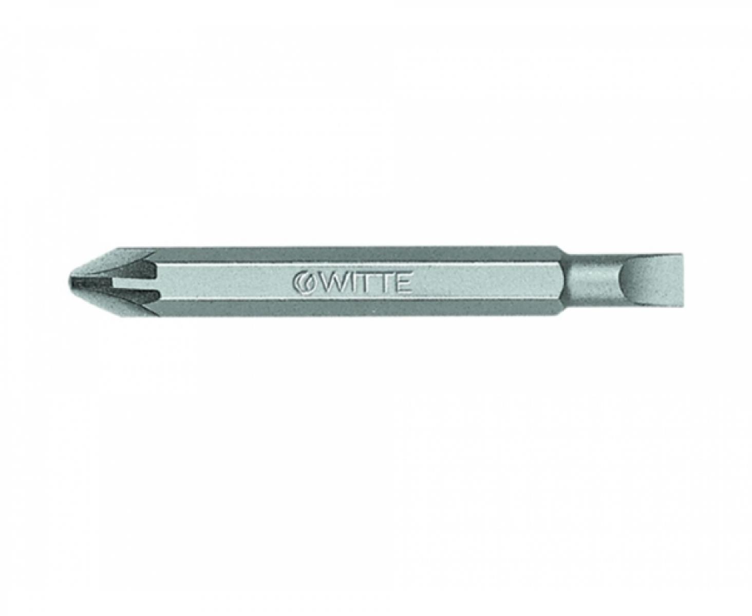 картинка Бита Witte INDUSTRIE 29005 PZ2, SL5,5 х 60 мм двусторонняя от магазина "Элит-инструмент"
