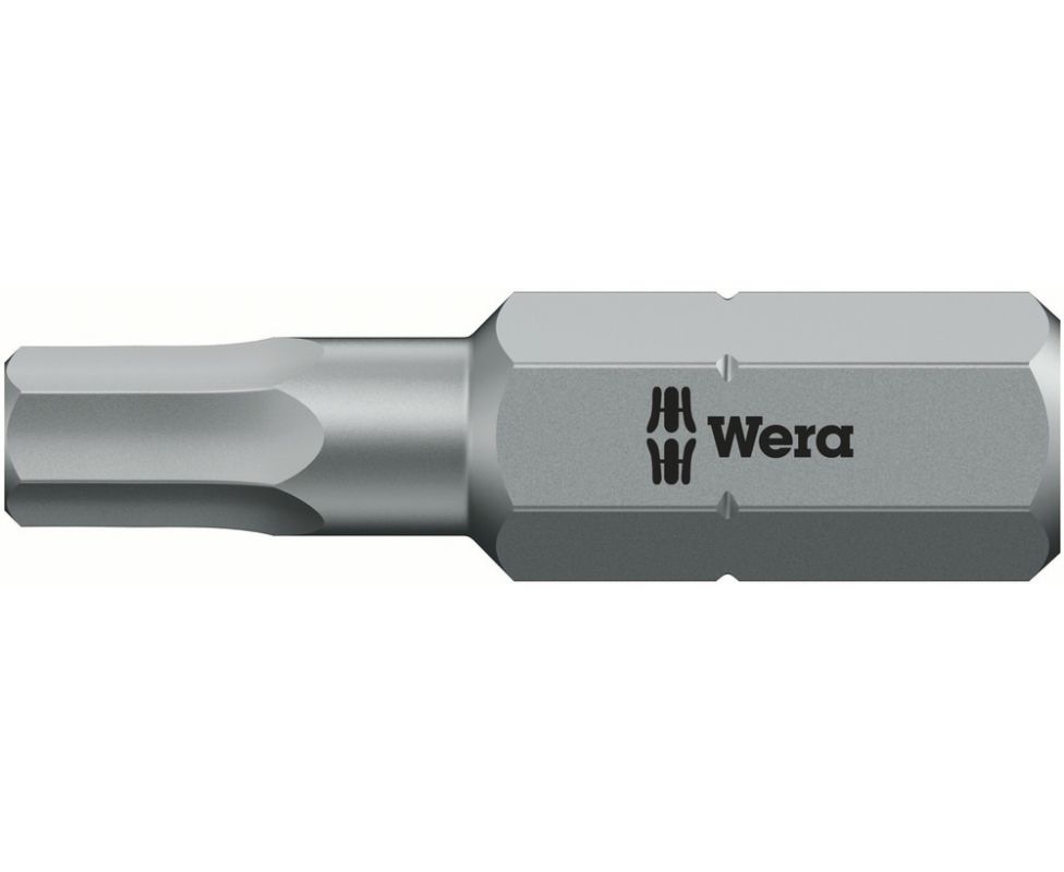 картинка 840/1 Z Насадка для болтов с внутренним шестигранником 3,0 х 25 Wera WE-056315 от магазина "Элит-инструмент"