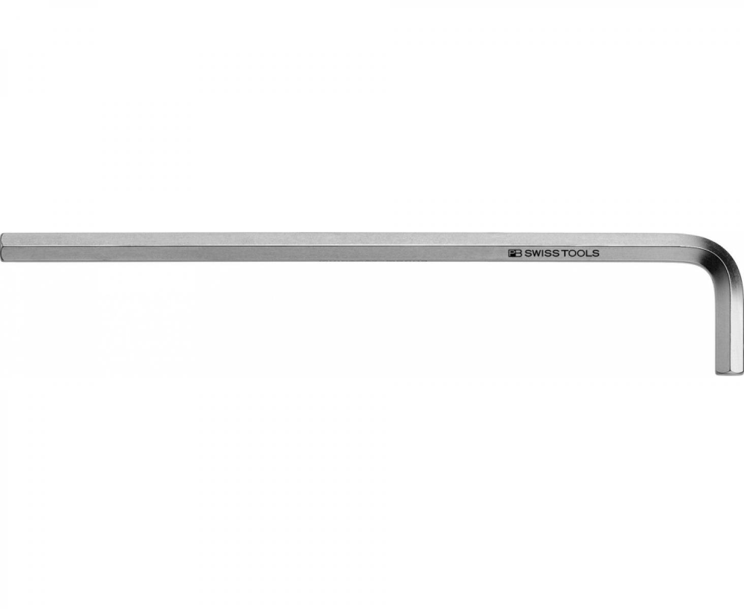 картинка Ключ штифтовый HEX длинный PB Swiss Tools PB 214Z.3/16 дюймовый от магазина "Элит-инструмент"