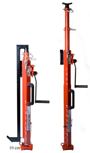 картинка Профессиональный ручной толкатель, спасательный для МЧС RH-Pusher 09060.2 StabiLift Automatic II от магазина "Элит-инструмент"