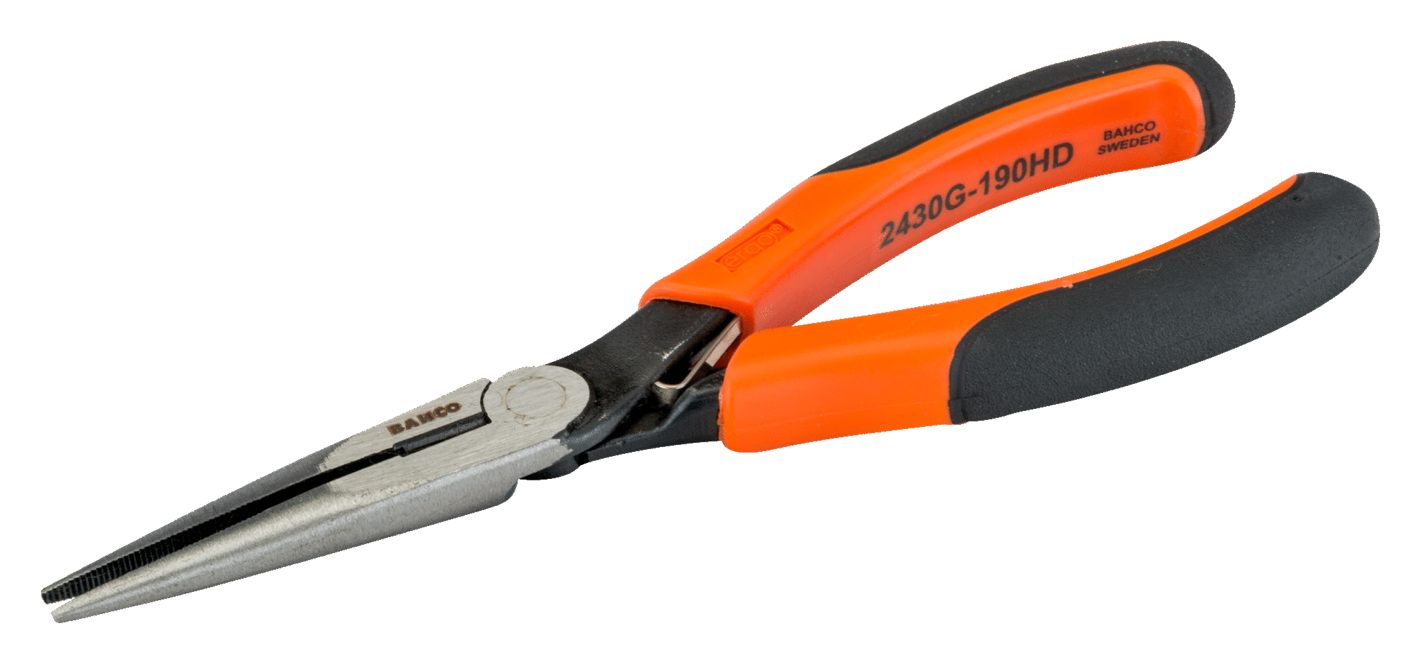 Плоскогубцы с удлиненными губками с рукояткой ERGO™ BAHCO 2430G-HD