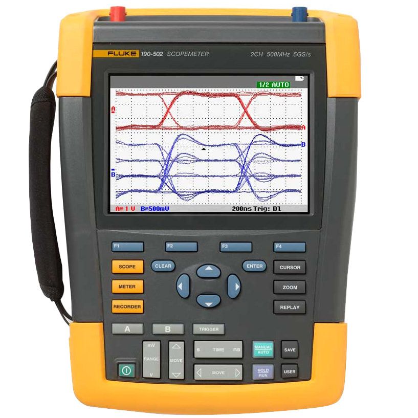 картинка Осциллограф Fluke 190-502 4025623 от магазина "Элит-инструмент"