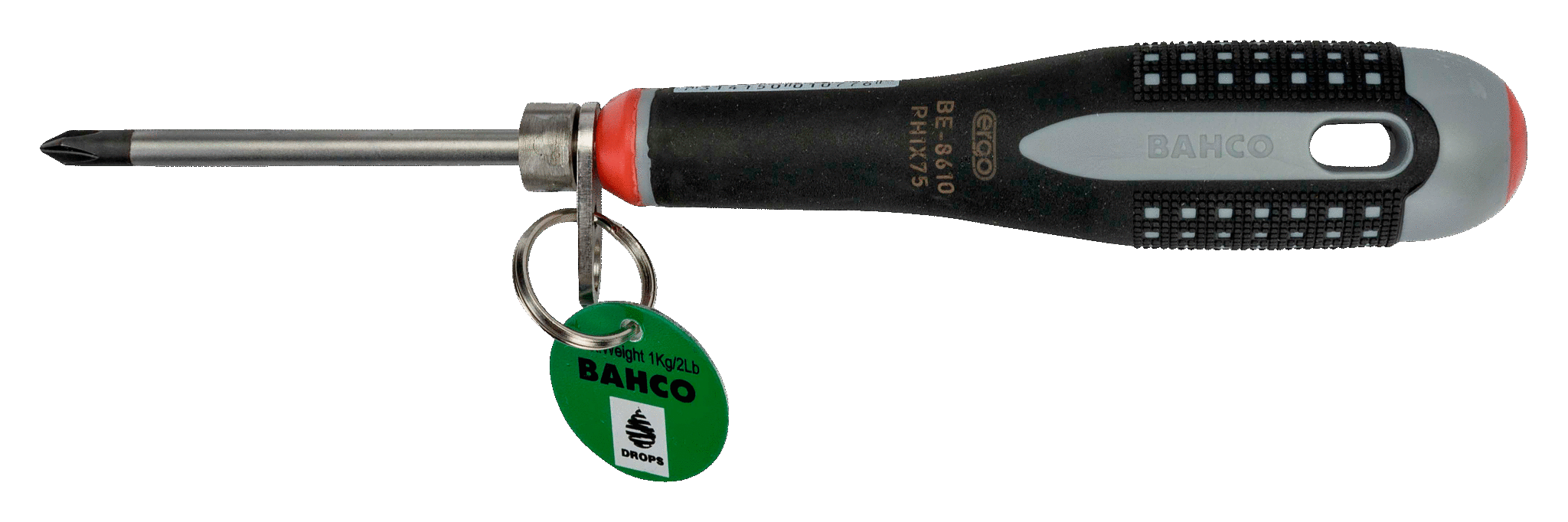 картинка Отвертки с рукояткой ERGO™ под винты Phillips. Для работы на высоте BAHCO TAHBE-8620L от магазина "Элит-инструмент"