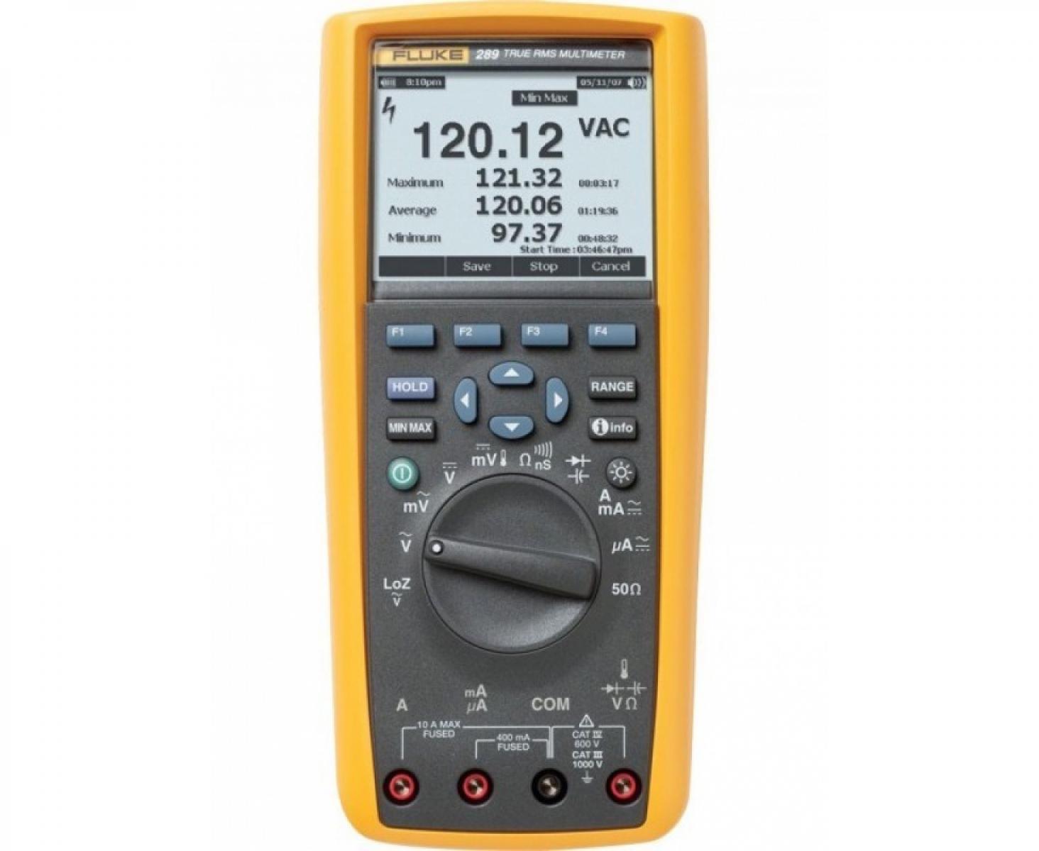 картинка Мультиметр цифровой Fluke 289 3947801 от магазина "Элит-инструмент"