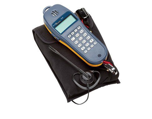 Тестер Fluke Networks TS25D Test Set с набором ABN 2327368