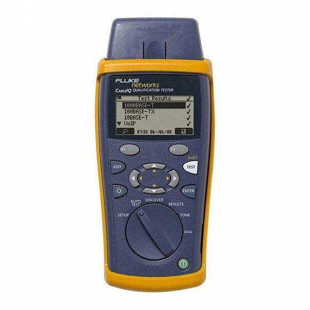 Тестер кабельный квалификационный Fluke Networks CableIQ-KIT 2388080